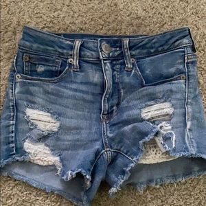 jean shorts